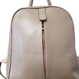 Backpack Women Leather,Backpacks for Women, Women's Backpack Purse, Green Backpack,Rucksack for Women,Christmast Gift, School Backpack Mink