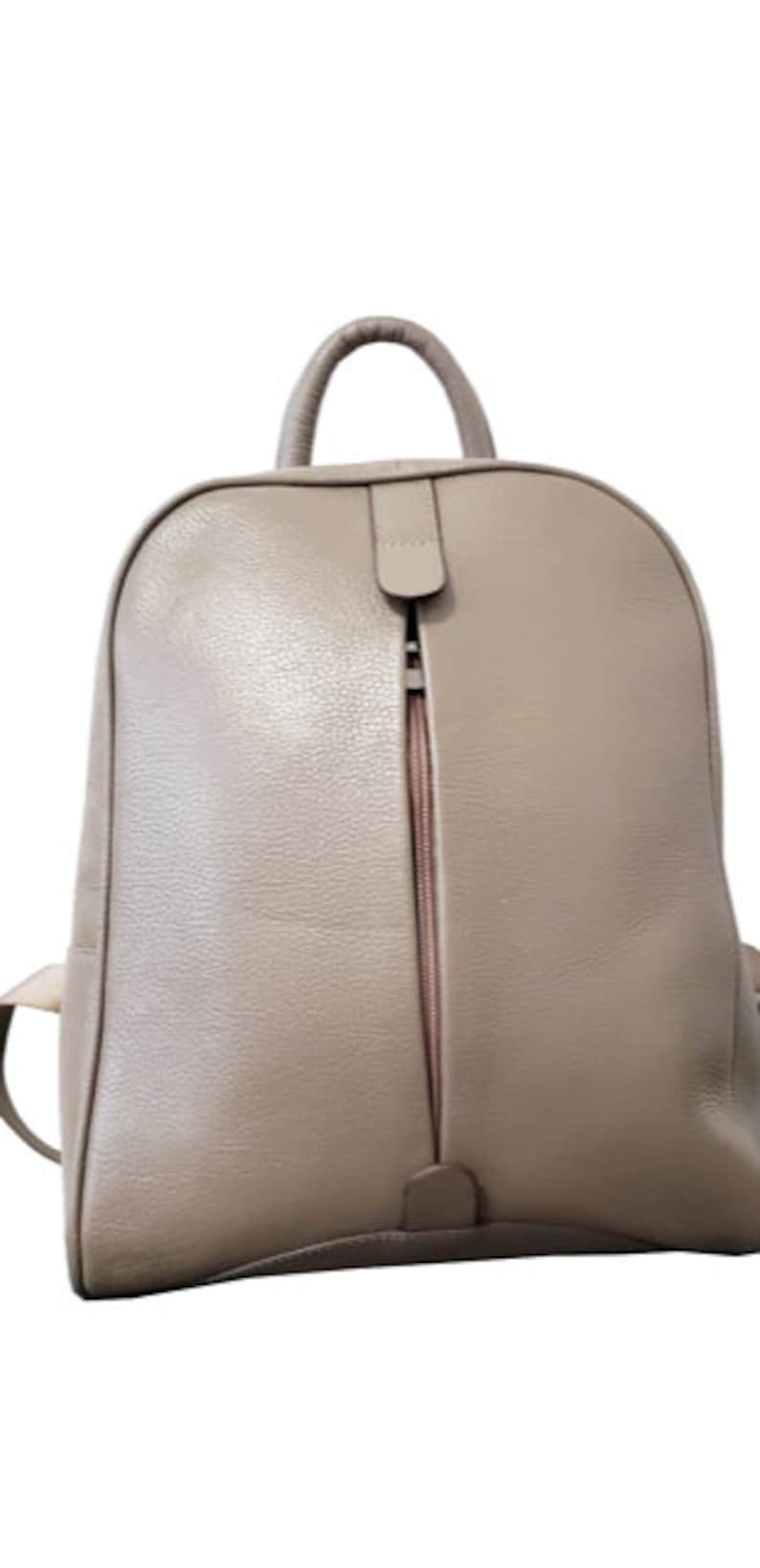 Backpack Women Leather,Backpacks for Women, Women's Backpack Purse, Green Backpack,Rucksack for Women,Christmast Gift, School Backpack Mink