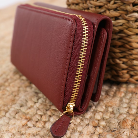 Ladies Purses Female Leather Wallets Women Long Zipper Purse Wallet Card  Holder Clutch | Wish