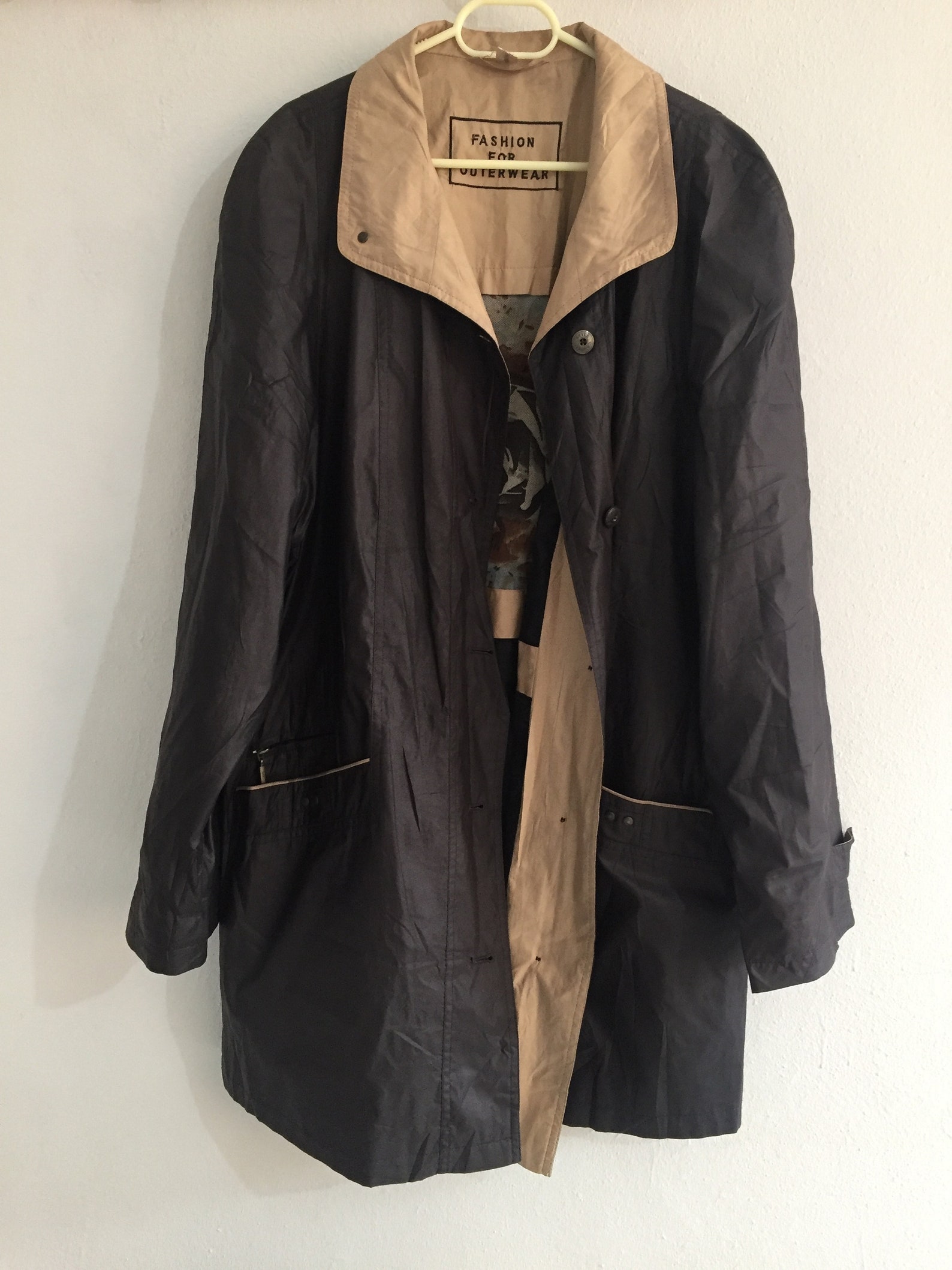 Vintage unisex trench coat Etsy