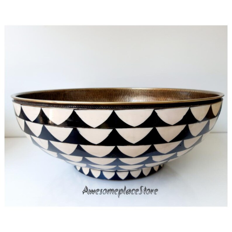 Moroccan sink bowl Bathroom bronze sink ,outdoor Vanity Vessel S Moroccan sink bowl Bathroom bronze sink ,outdoor Vanity Vessel S