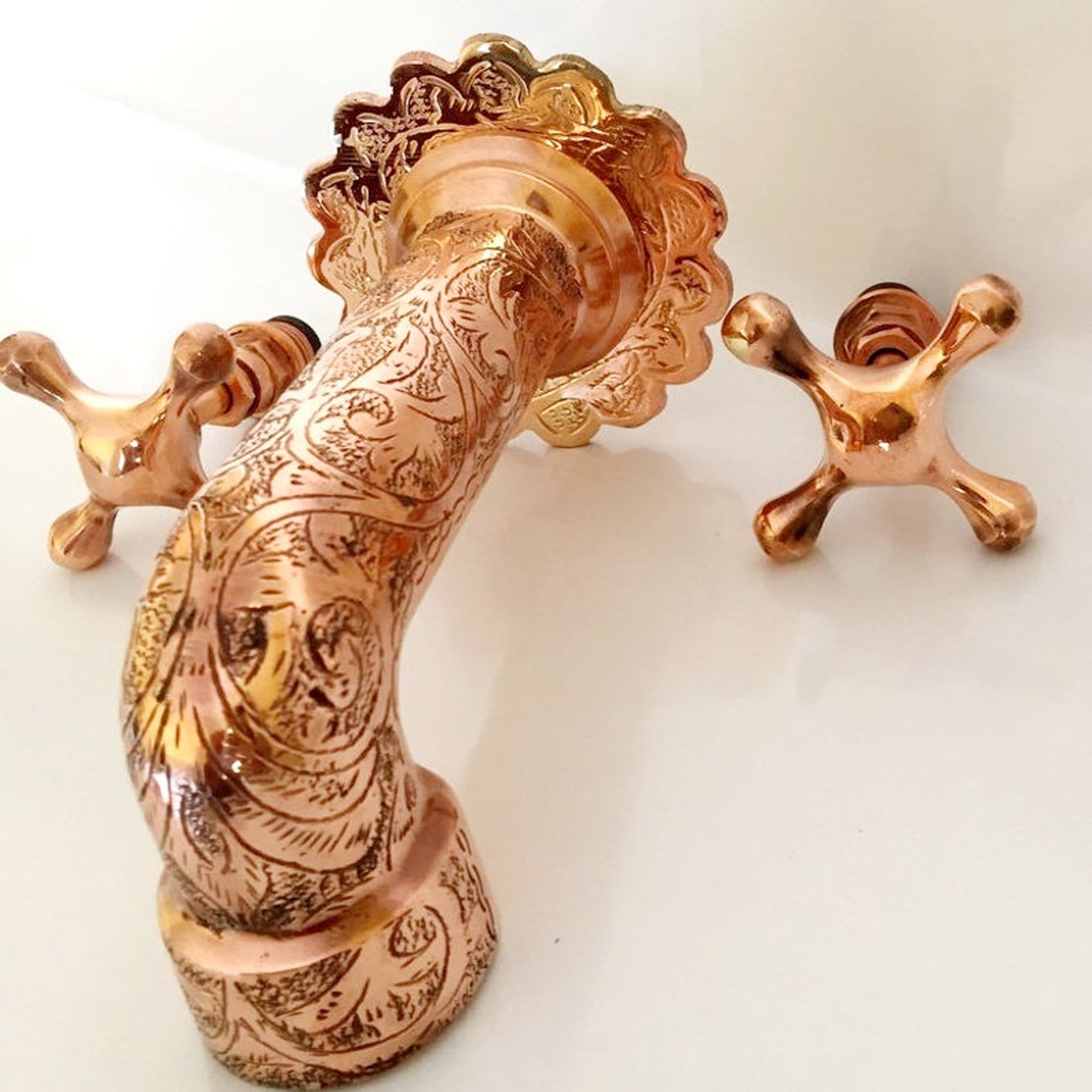 Wasserhahn Messing Badezimmer Wasserhahn Badezimmer | Etsy