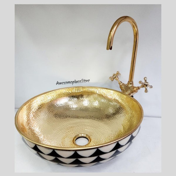 Glass Sink Bowl Etsy