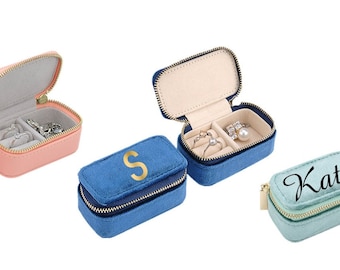 Details about   Velvet Necklace Display Box Ring Bracelet Storage Case Charm Jewelry Gift JB 