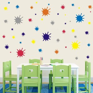 Calcomanía de vinilo de pared familiar / Mariposa, Flor, Unicornio, / Pegatina de pared de arte / Pegatinas de pared de vinilo / Pegatina de pared de vinilo personalizada / Pegatina
