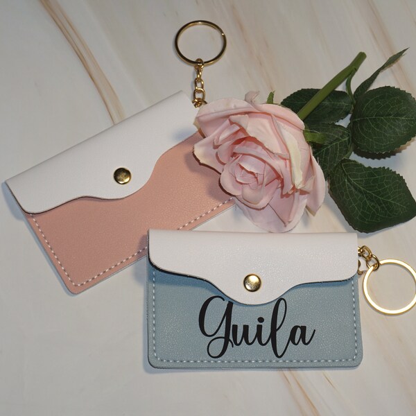 Leather Card - Etsy