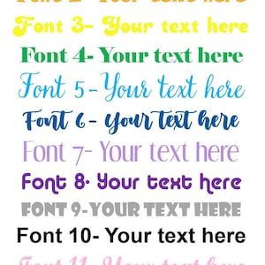 Personalisierte Name Vinyl Aufkleber | Wort Text Aufkleber | Cut Fancy Schrift Sticker | Sentance Hinch | Erstelle deinen eigenen Sticker | Dein Text hier