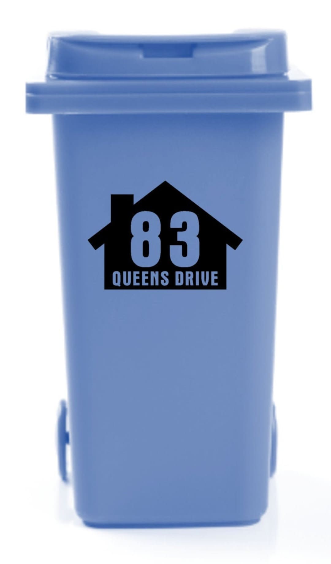 Personalised Custom Bin Stickers Set of 3 Wheelie Bin Etsy Polska