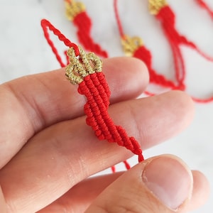 Lucky Horn Bracelet