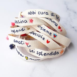 BERICHT Borduurwerk Armband