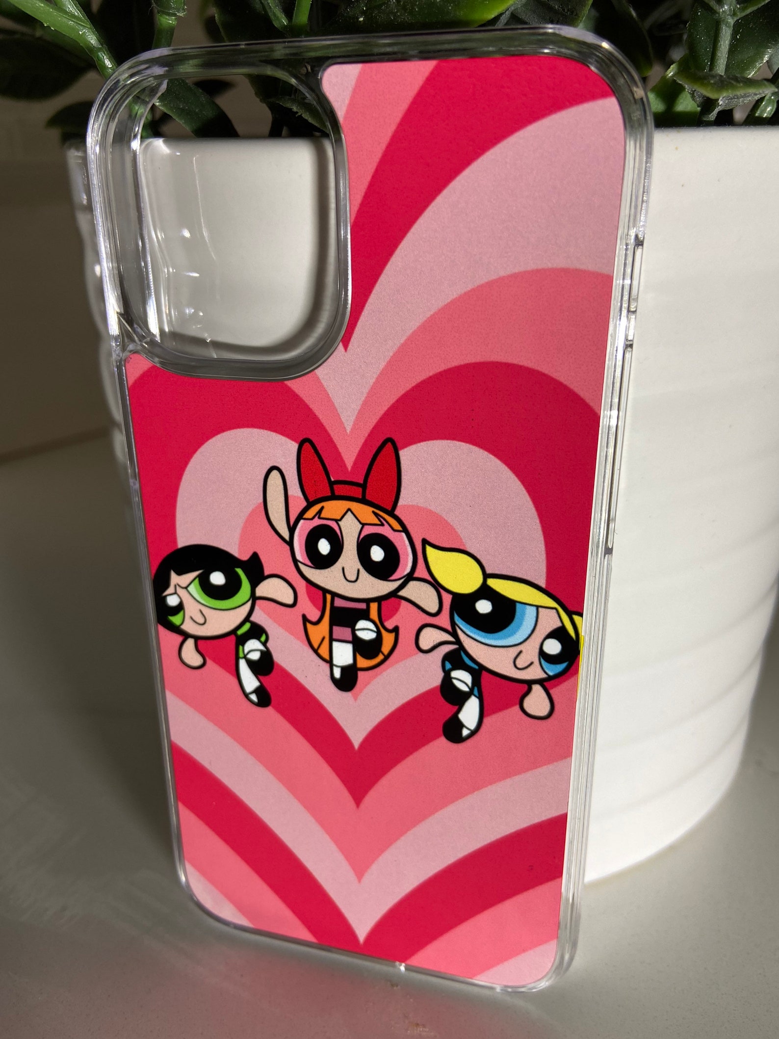 IPhone case Powerpuff girls Inspired Etsy