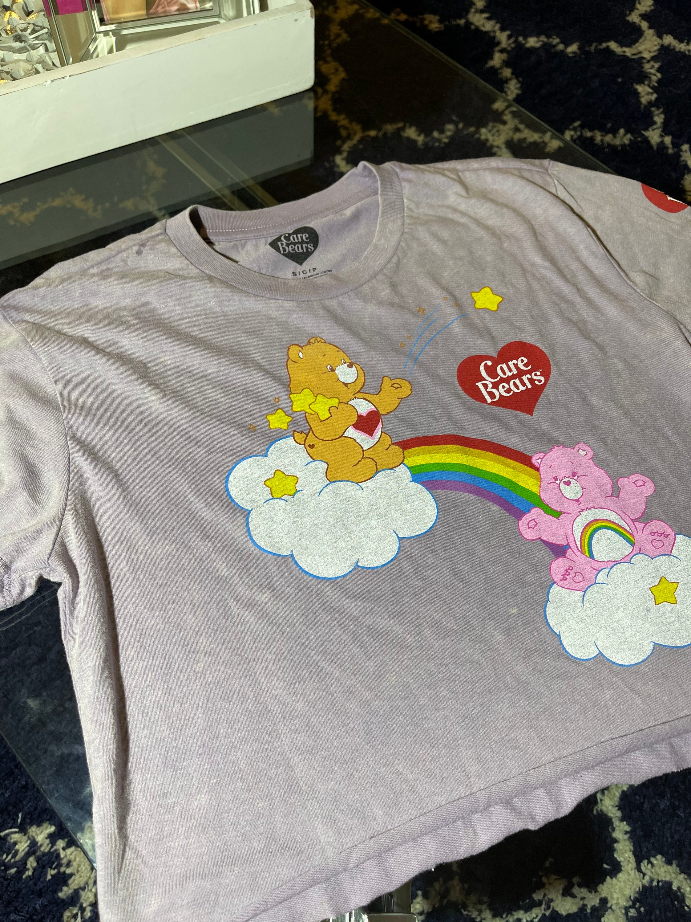 care bear crop top