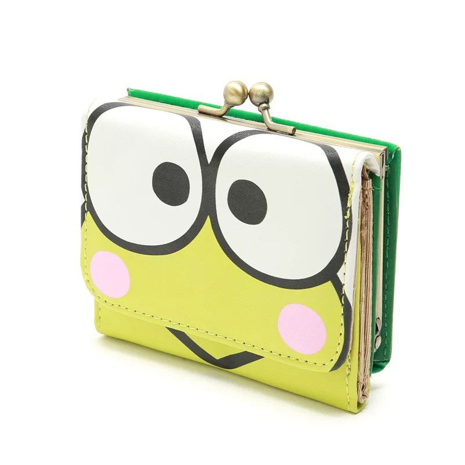Keroppi quilted women wallets Female coins purse Etsy