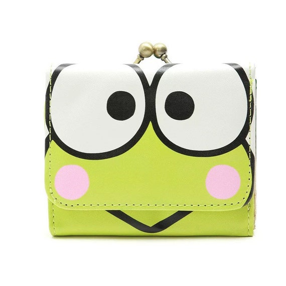 Keroppi quilted women wallets Female coins purse Etsy