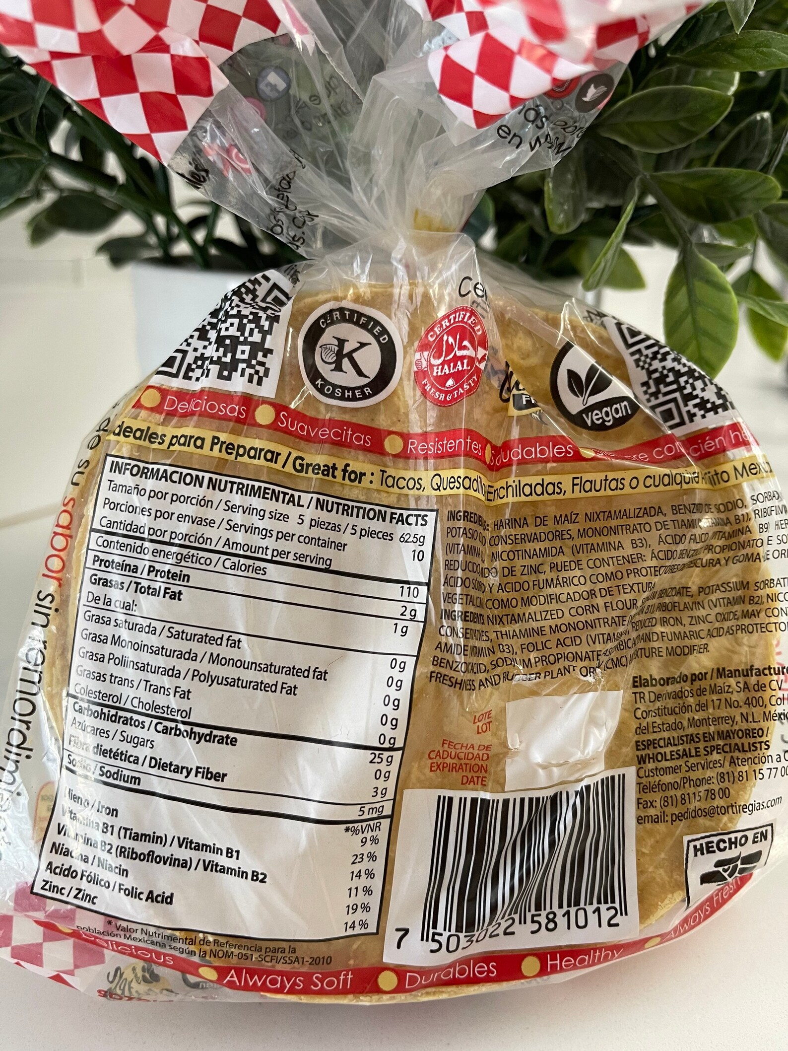 Tortillas de maíz tortiregias delgaditas 31 Etsy