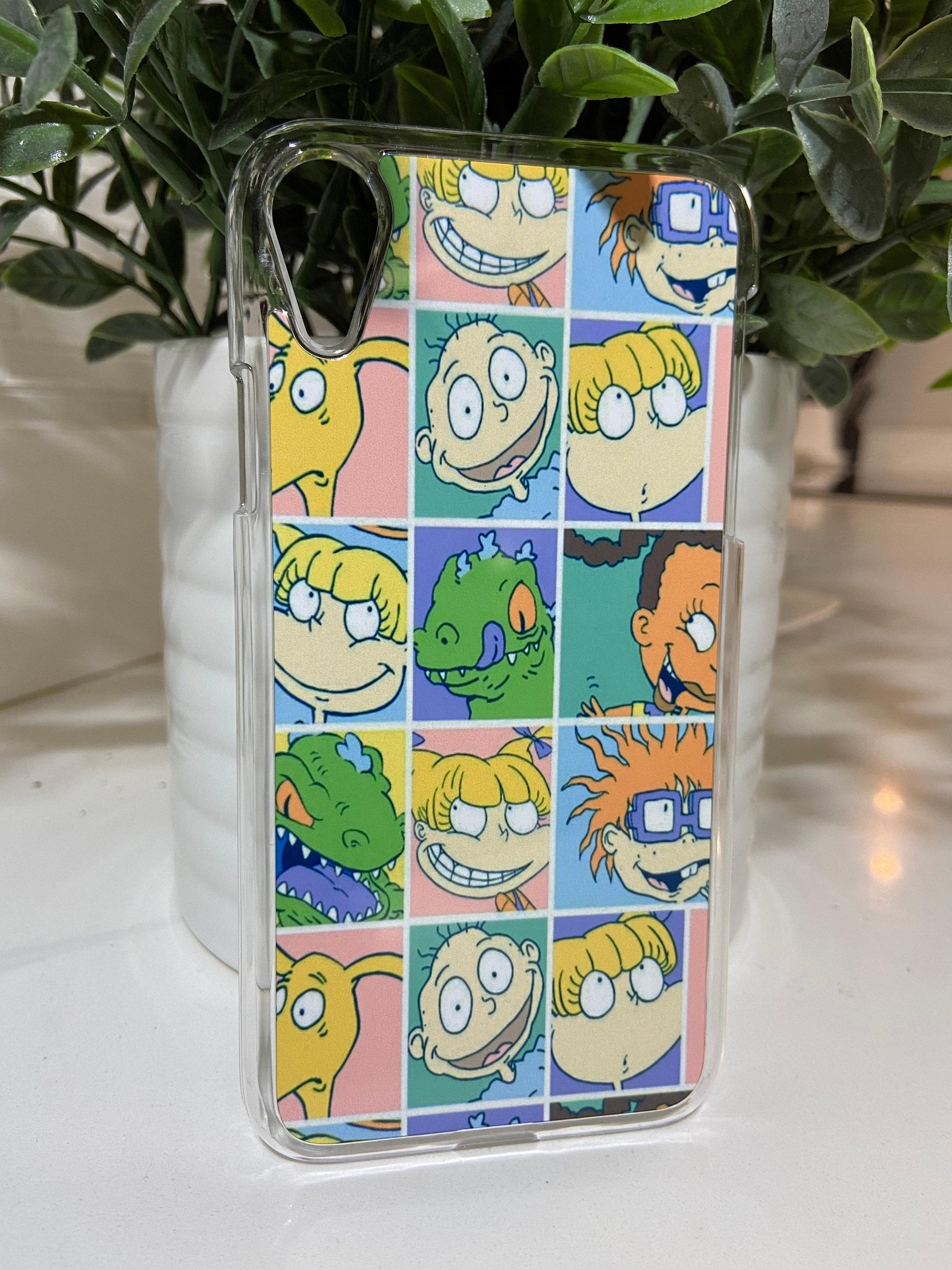 IPhone XR case cartoons 90 Inspired card holder Etsy
