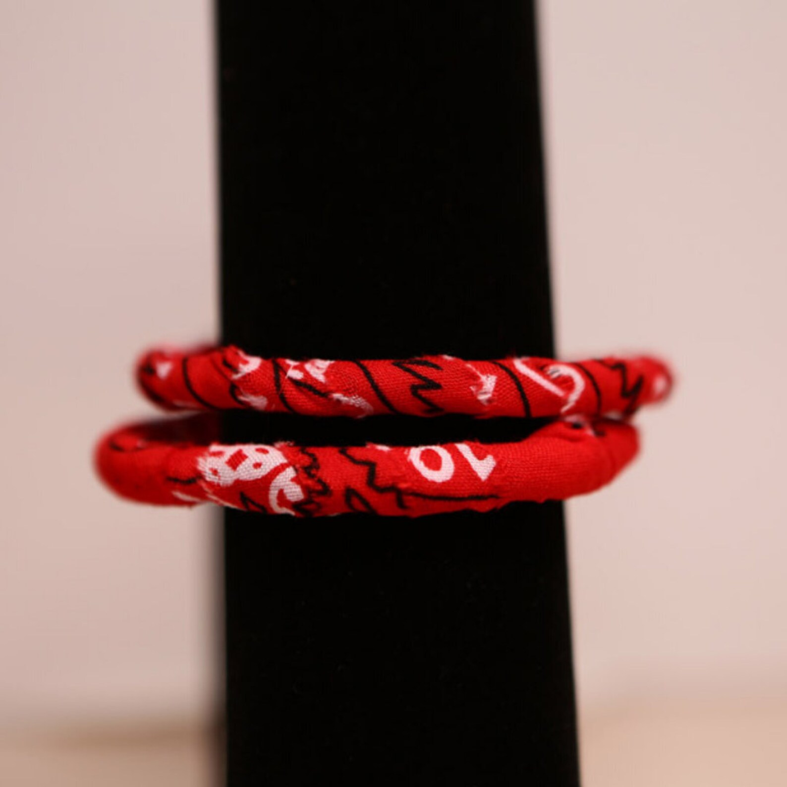 Red Bandana Bracelets/john B Bracelets/obx Style/outer Etsy Israel
