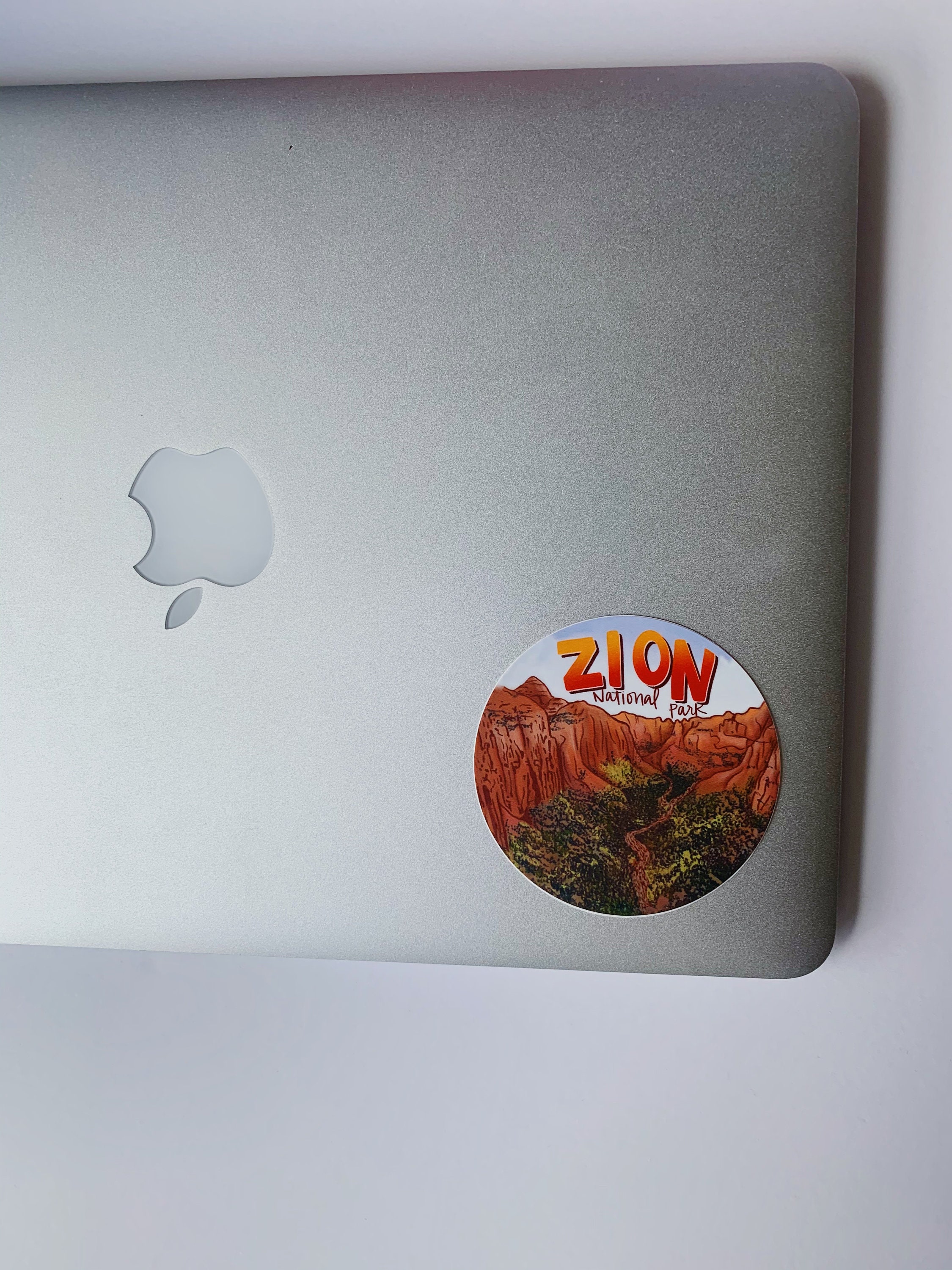 Zion National Park Sticker National Park Art Decal - Etsy