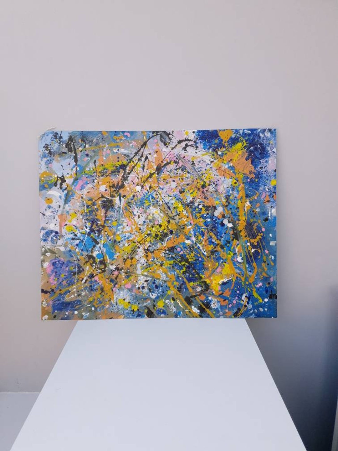 絵画 Art painting acrylic 50.50 Art painting acrylic 50.50