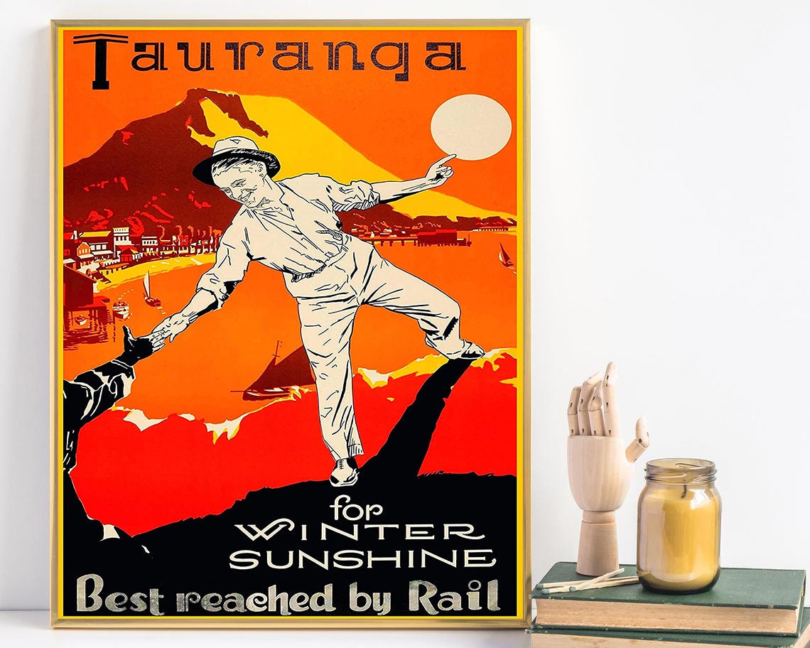 Tauranga new zealand Print tauranga Print tauranga travel Etsy