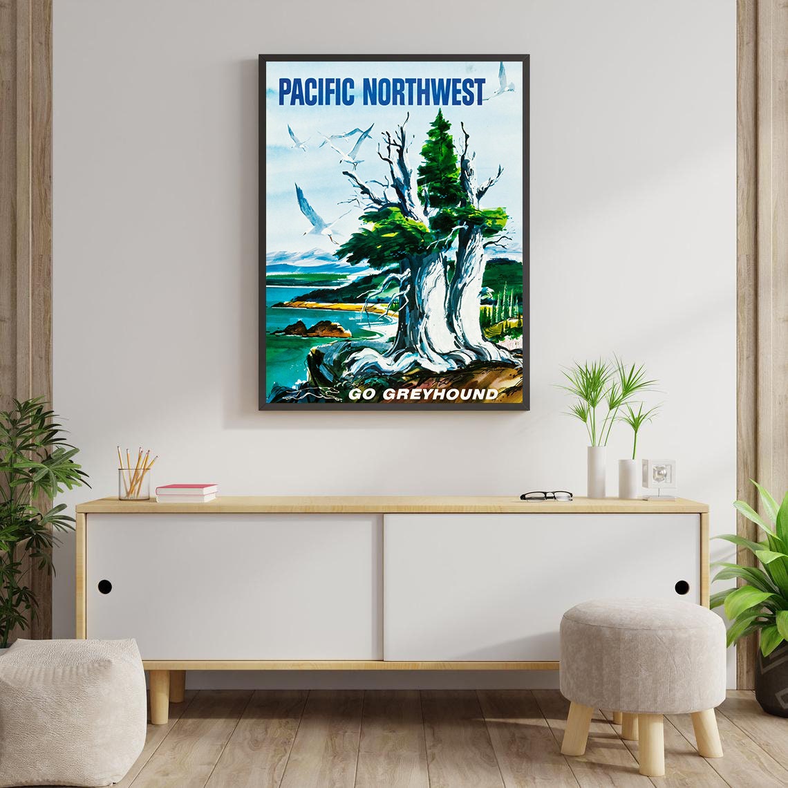 Pacific northwest pacific northwest Print pacific northwest Etsy