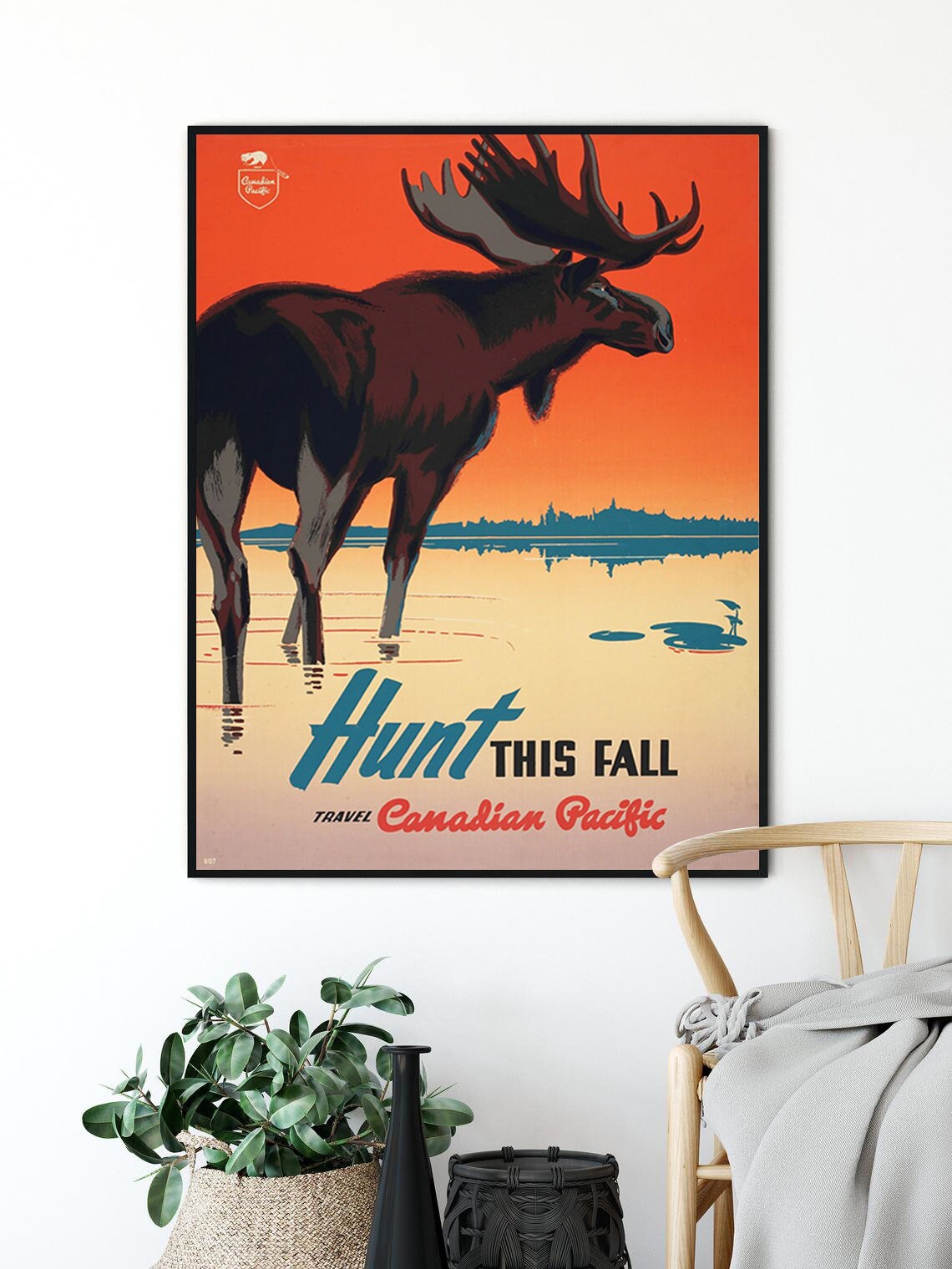 Canada canada travel poster canada poster canada painting Etsy