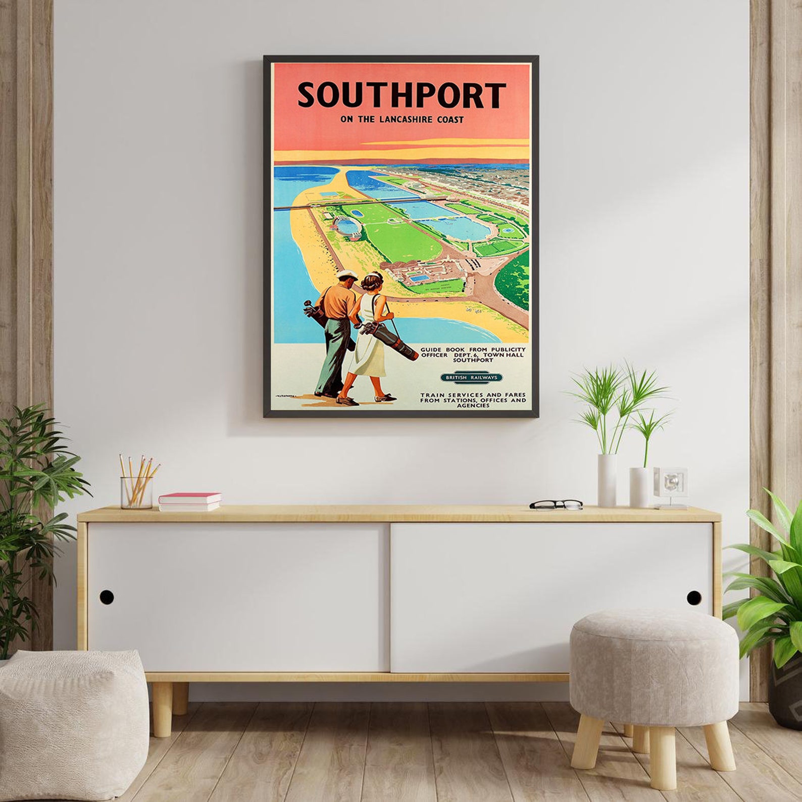 Southport southport travel Print southport Print southport | Etsy