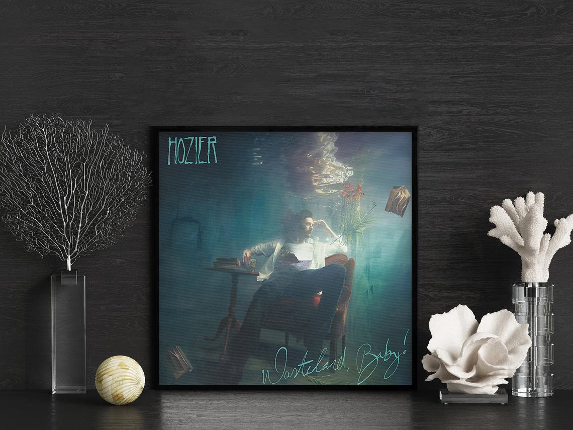 Hozier Print Wasteland BabyAlbum Cover PosterHozier Etsy