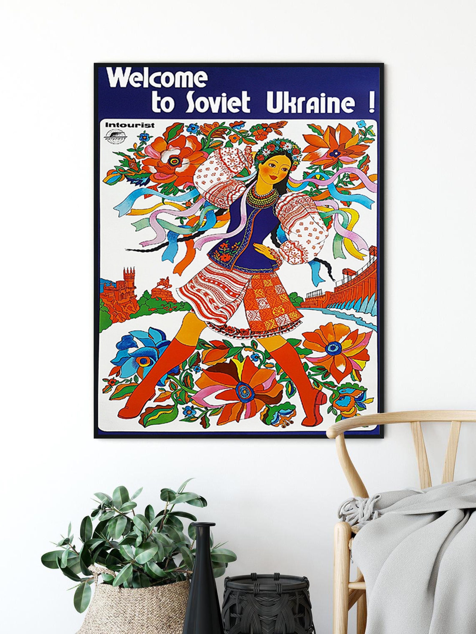 Ukraine ukraine travel poster ukraine poster ukraine Etsy