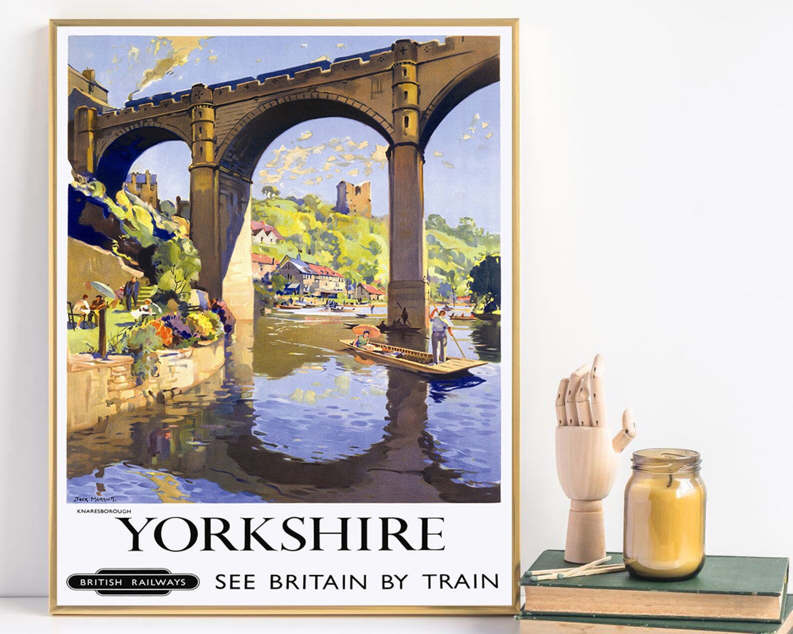 Yorkshire yorkshire travel Print yorkshire Print yorkshire Etsy