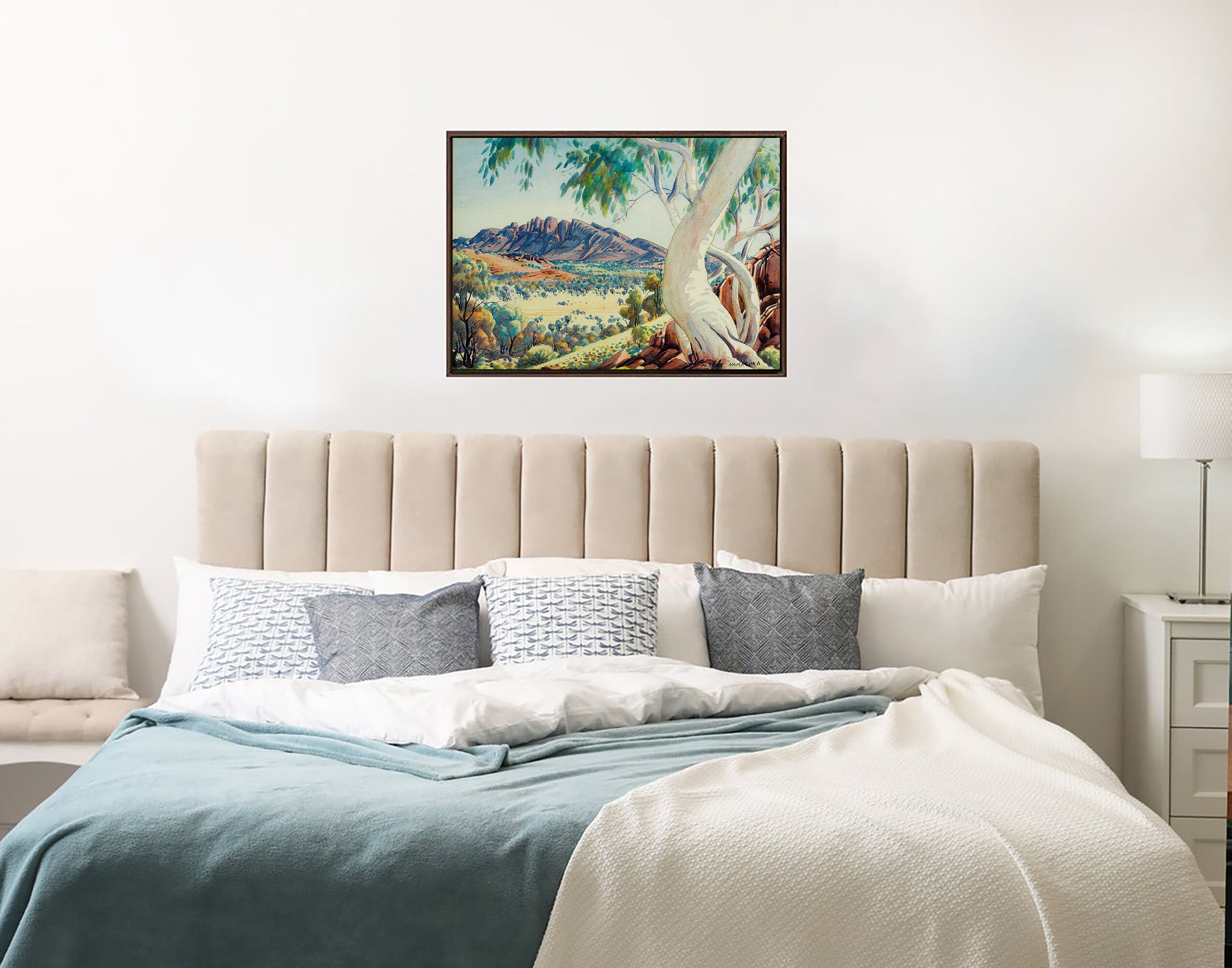 Albert namatjira australia albert namatjira Print albert