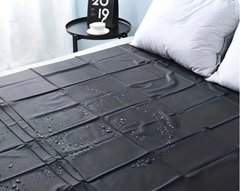 BDSM Waterproof Sex Bed Sheet For Sex Game Lubricants Waterproof Bed Cover Couple Bondage Wet Sex Play-Fantasy Sheet for Erotic Play