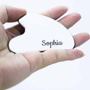 Personalized Gua Sha Stainless Steel Massage Tool
