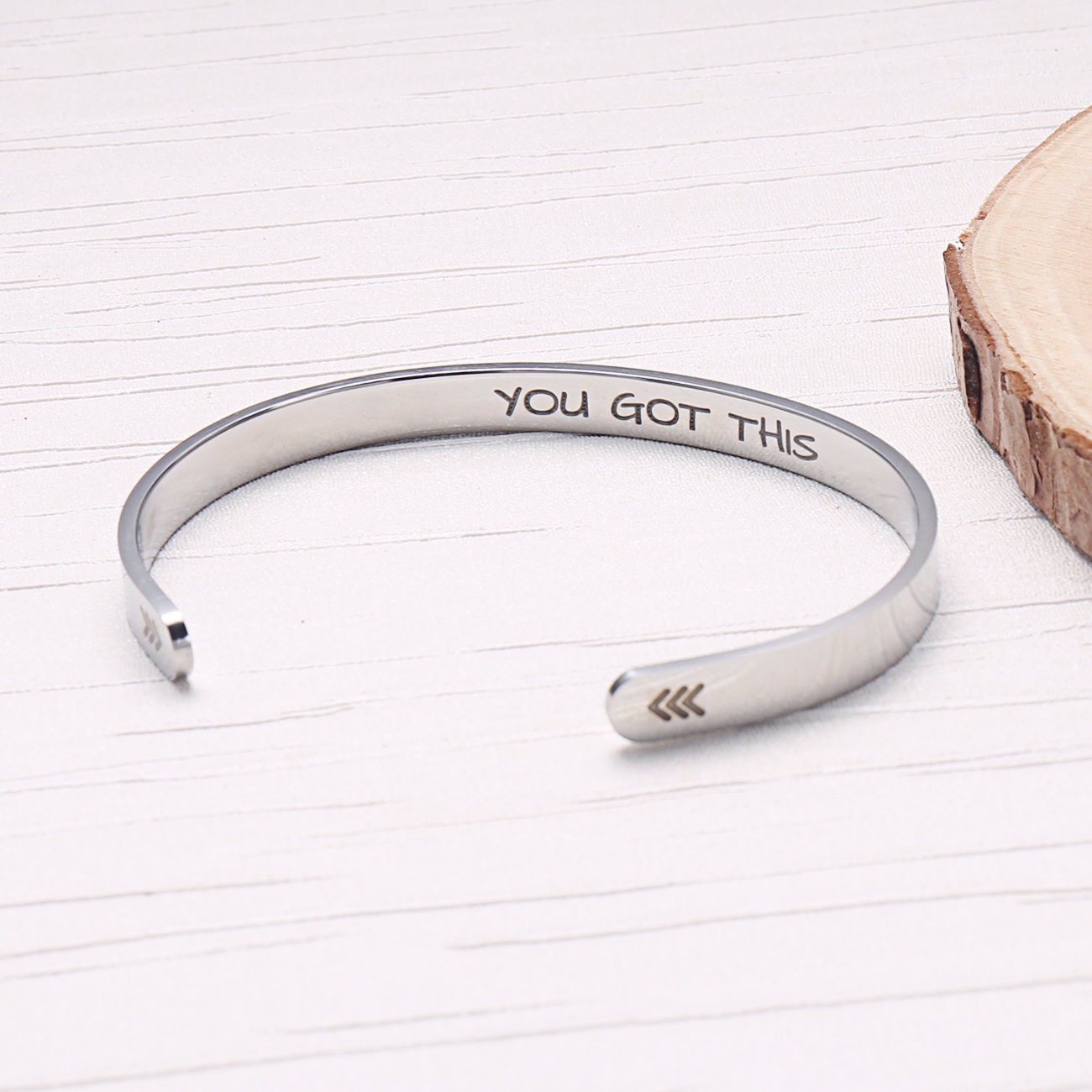 You Got This Girl, Wish Bracelet, Encouragement Gift, Positive