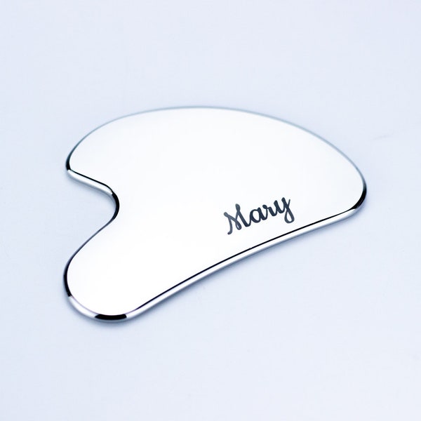 Gua Sha Stainless Steel Personalized Custom Massage Tool