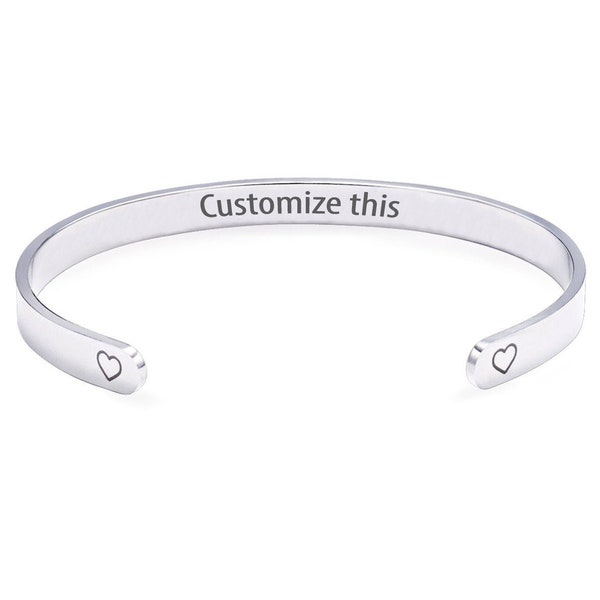 Bracciale con messaggio nascosto regalo personalizzato