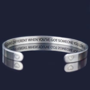 Memorial Gift Remembering In Memory Of Bracelet, Grief Gift, Sympathy Gift, Loss Of A Loved One