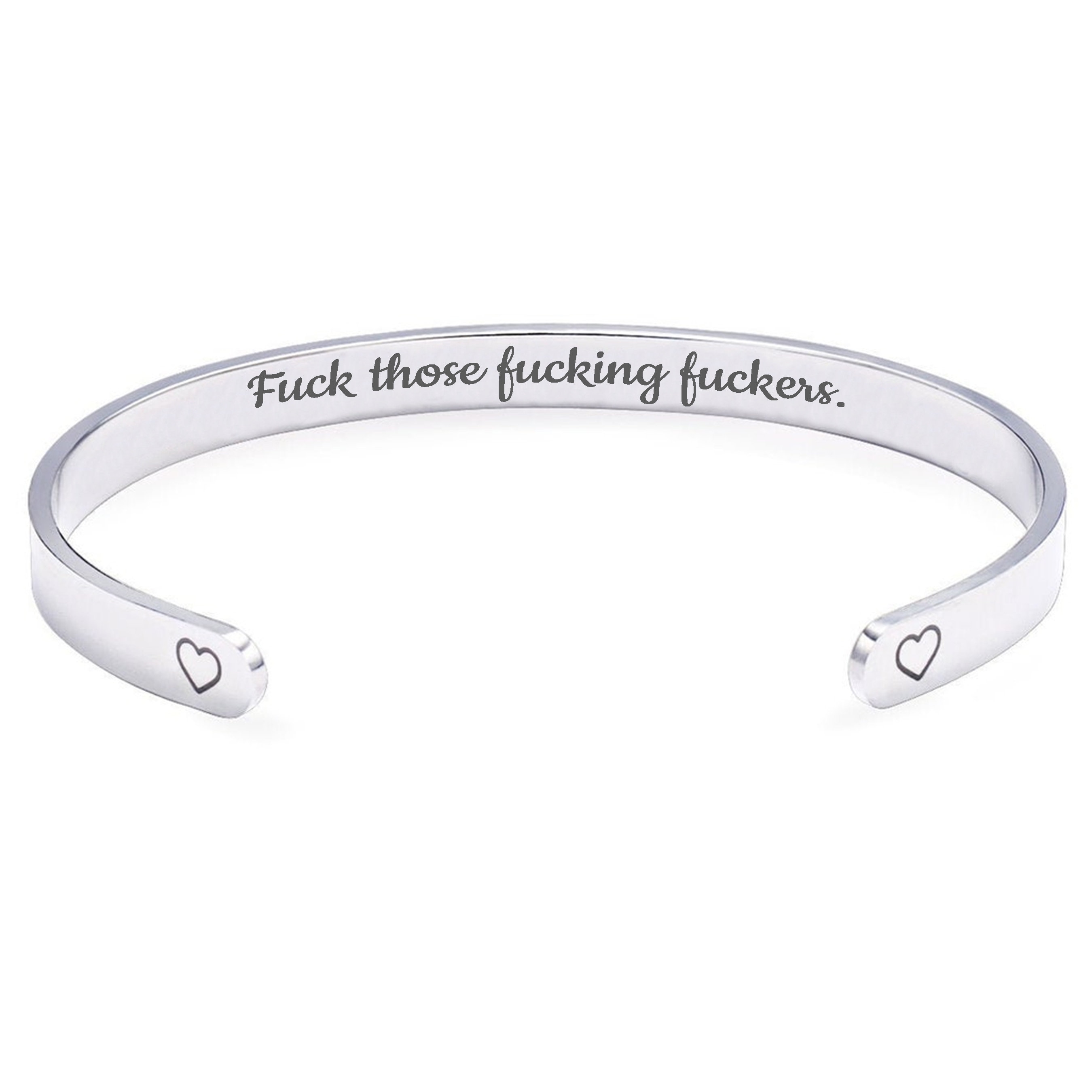 Fuck It Bracelet - Etsy