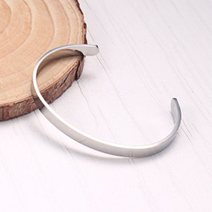 I'd Shank a Bitch for You Right in the Kidney Cuff Bracelet Best Friend Gift image 4
