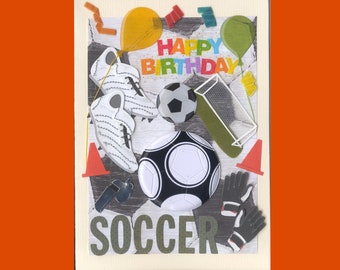 Sport Play Ball Football Buckminster Fullerene Athlete Bucky Ball Chemistry Nerd Geek Card Soccer Card Paper Greeting Cards Lifepharmafze Com