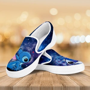 lilo and stitch custom vans