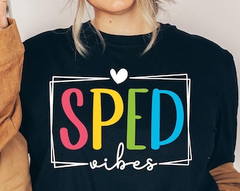 Tillbaka till skolan SVG PNG, specialpedagogiska vibbar SVG, specialpedagogisk lärare PNG, sped lärare presenter, första skoldagen, sublimering DTF