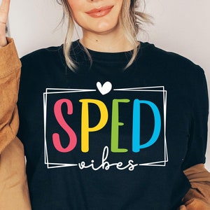 Back To School SVG PNG, Special Education Vibes SVG, Special Education Teacher Png, Sped Teacher Gifts, first day of school, Sublimation Dtf