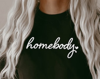 Homebody Svg, Introvert Sassy Design (Dxf Png Cut Files)