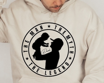 Dzień Ojca SVG, Człowiek, Mit, Legenda, Tata PNG, Pliki Cricut Cut