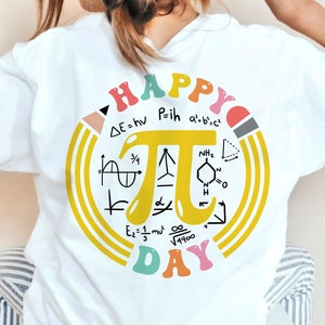 Happy Pi Day SVG, Happy Pi Day 2025 PNG, Math Teachers svg, Elementary Teacher Shirt SVG, Back To School, Sublimation Designs, Cricut