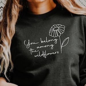 Sie gehören zu den Wildblumen, Blumen, Wildblumen, Blumen Clipart, Blumen-Svg-Dateien für Cricut und Silhouette, Blumenschmuck