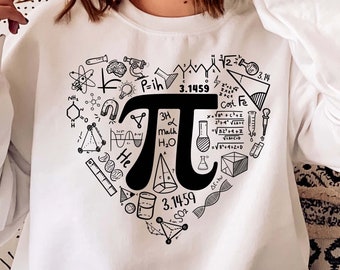 Día Pi 2025 SVG PNG: Diseño de camiseta para profesor de matemáticas (archivos digitales)