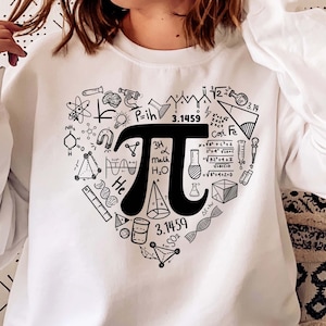 Pi Day 2025 SVG PNG: shirtontwerp wiskundeleraar (digitale bestanden)