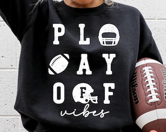 Playoff Vibes SVG PNG, Game Day svg, Football SVG, Fall Sports svg, Game Day vibes svg, Football Shirt svg, Cut Files For Cricut Sublimation